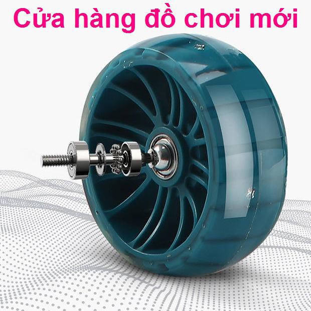 Xe trượt Scooter trẻ em 2-6-8-12 Tuổi Nháy Gấp Ba bánh băng Nam và Nữ bốn