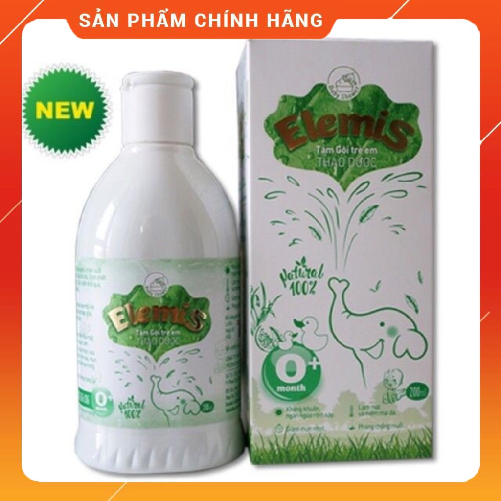(Chính Hãng)_Nước Tắm Thảo Dược Elemis_200ml/chai | BigBuy360 - bigbuy360.vn
