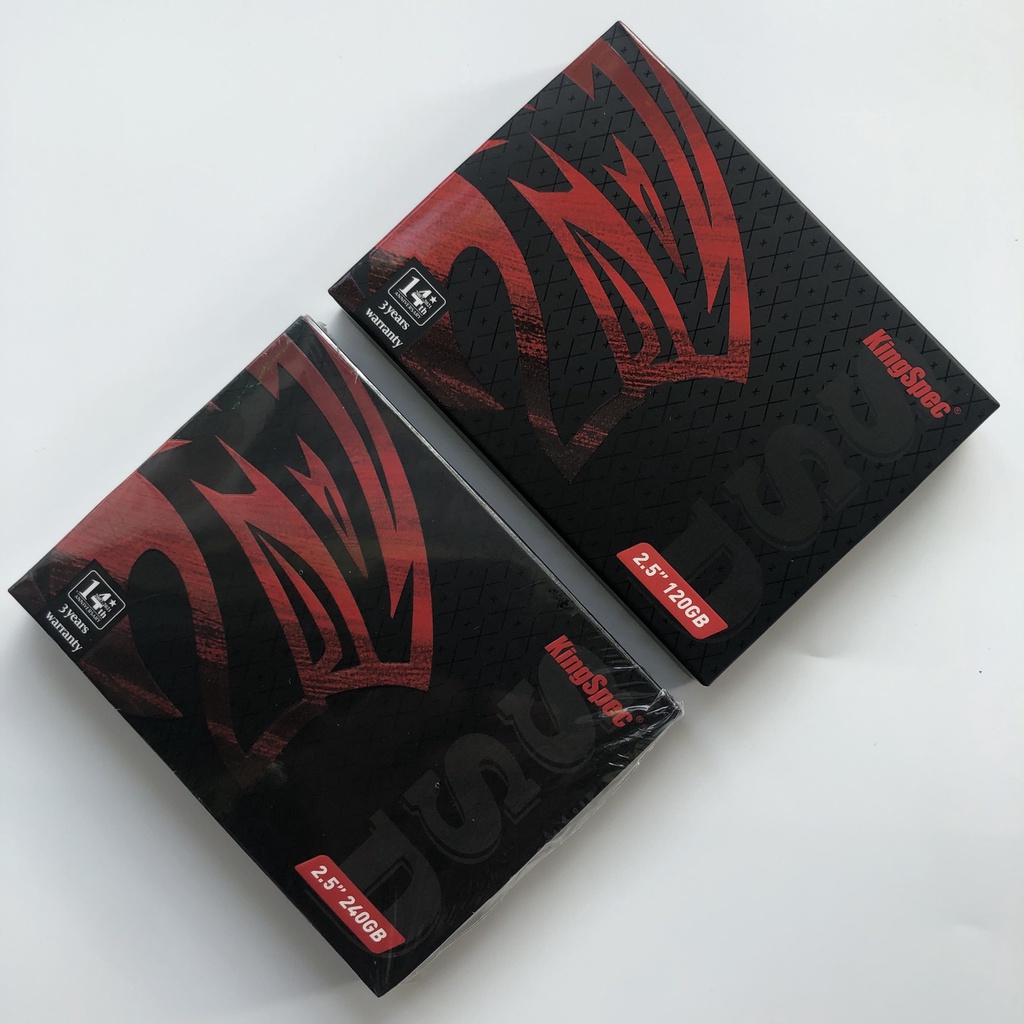 Ổ Cứng SSD Kingspec 120GB / 240GB 2,5&quot; Sata3 - Mai Hoang Phân Phối