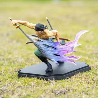 👉 Mô hình Zoro sanji trong anime