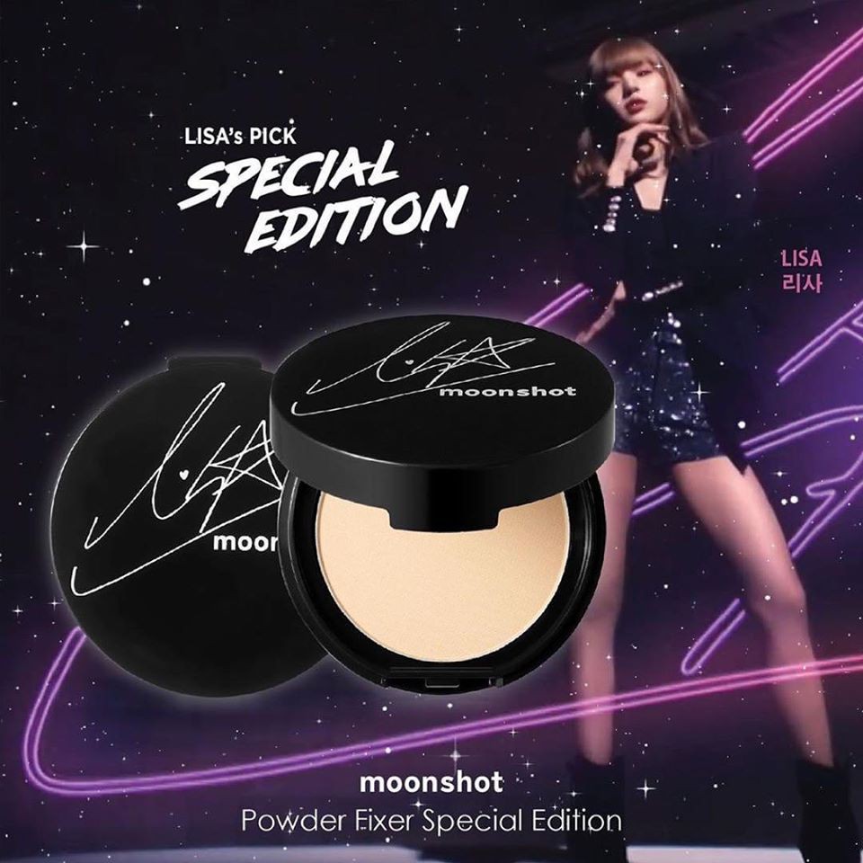MOONSHOT | Powder fixer special edition (phấn phủ)