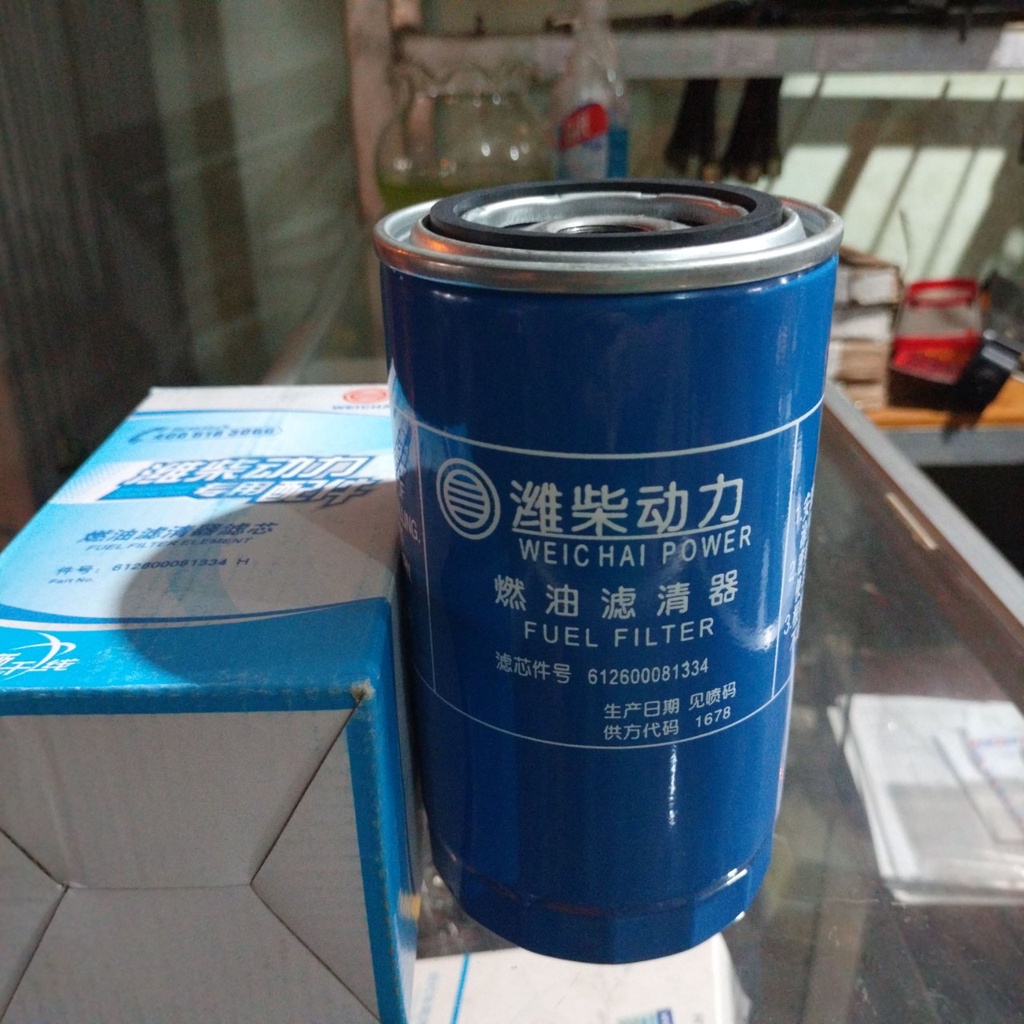 Lọc dầu  xe Dongfeng, Auman, Shacman, Cumins. Mã lọc 612600081334H/ SF1818, FC-5613