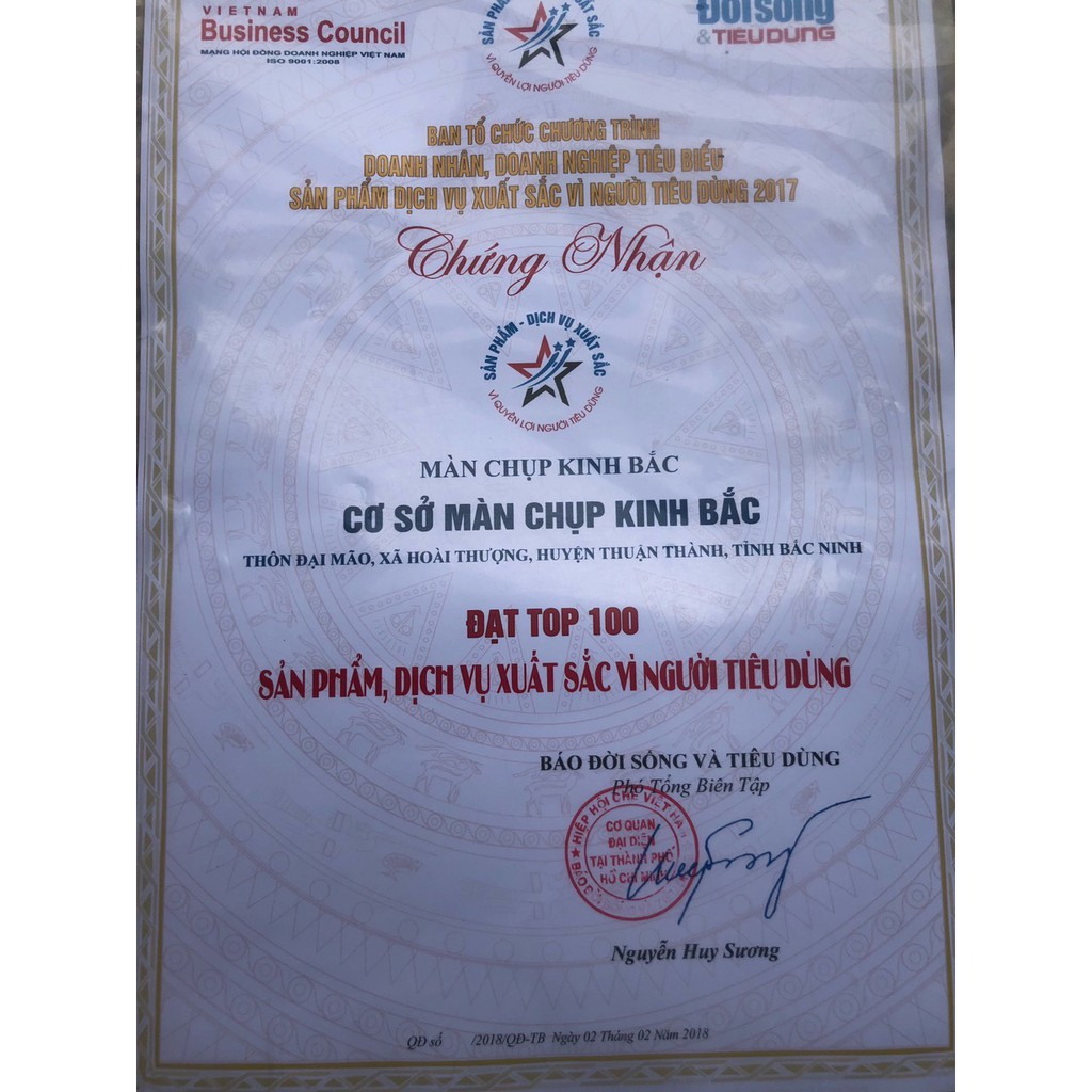 Màn chụp tự bung đỉnh tròn