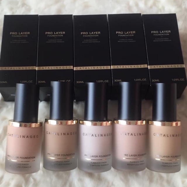Kem Nền Catalina Pro Layer Foundation (30 ML)
