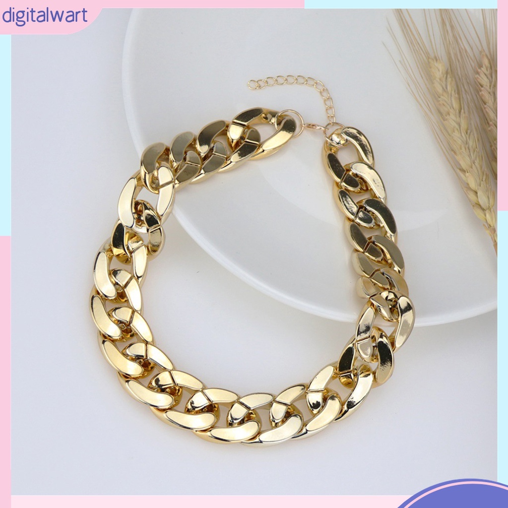 Vòng Cổ Choker Bằng Hợp Kim Phong Cách Hip Hop Thời Trang Cho Nữ