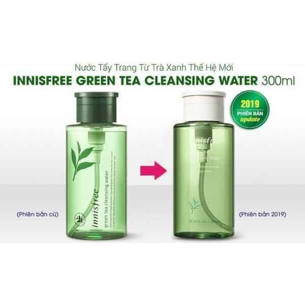 Nước tẩy trang Trà Xanh Innisfree Green Tea Cleansing Water 300ml