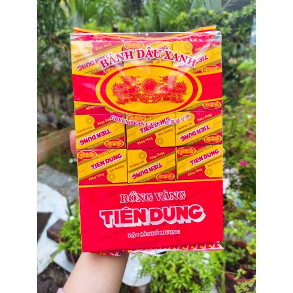 Bánh đậu xanh rồng vàng Tiên Dung