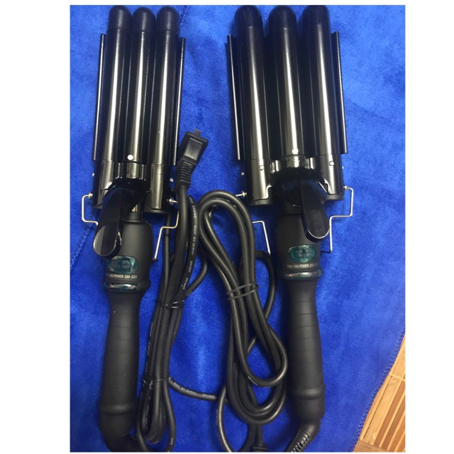 Máy Uốn Xoăn Sóng Nước 3 Trục HP
