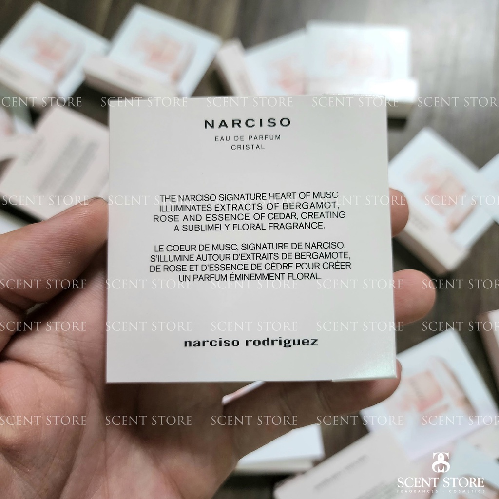 Scentstorevn - Vial chính hãng nước hoa Narciso Cristal Edp