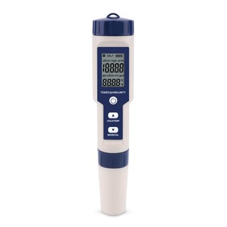 Máy đo độ mặn độ pH của nước 5 trong 1