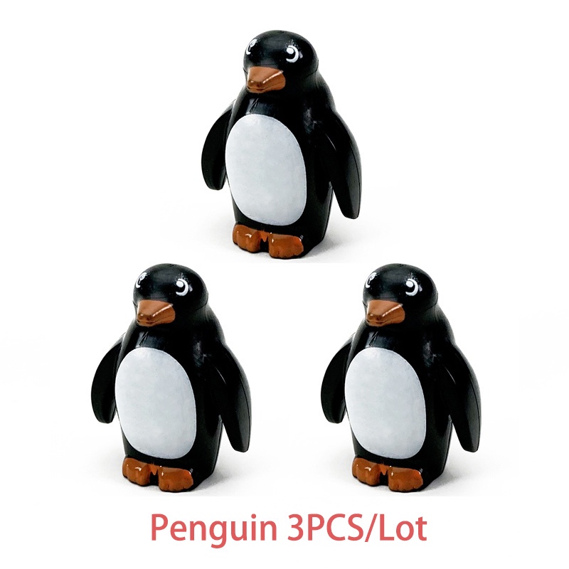 Bộ Đồ Chơi Lắp Ráp Hình Động Vật Xinh Xắn Dành Cho Bé