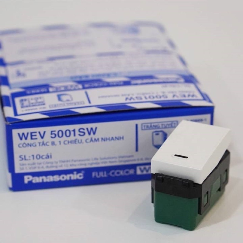 Panasonic - Công tắc Panasonic Wide hạt lớn các loại chính hãng WEV5001SW, WEV5002SW