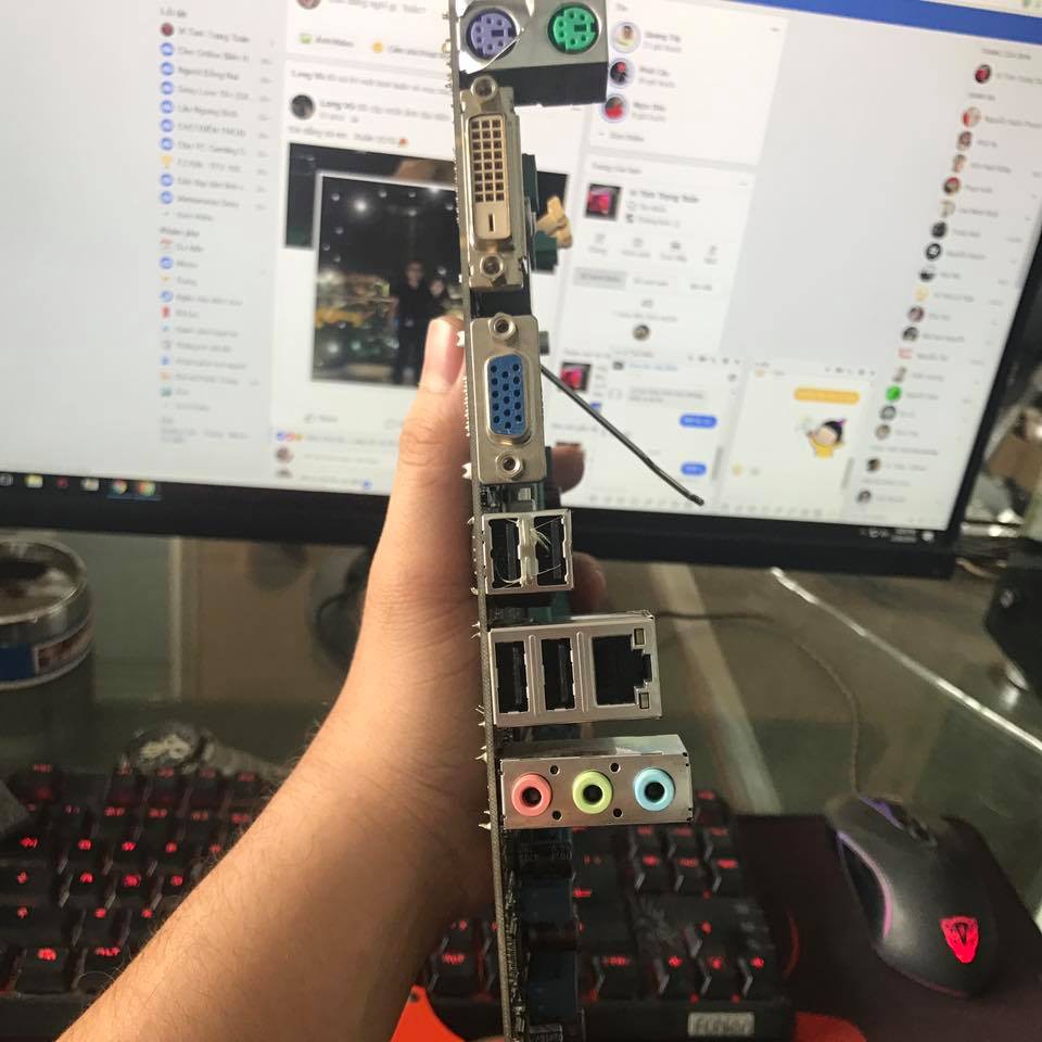 MAIN H61M-K Asus nguyên zin đẹp như mới | BigBuy360 - bigbuy360.vn