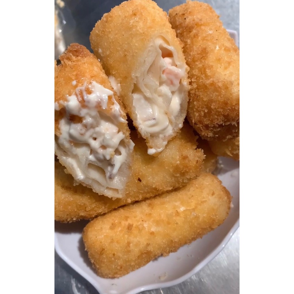 Chả giò hải sản mayonaise