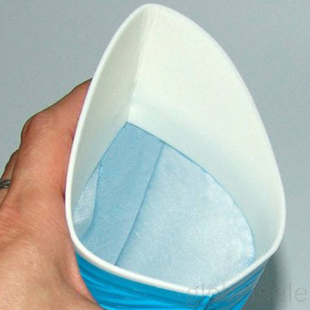 Bộ 10 túi đi tiểu khẩn cấp di động tiện dụng mang theo du lịch/ cắm trại