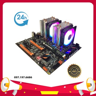 COMBO Mainx79 ,X8DTL_dual CPU_ram ecc 16g hỗ trợ nâng cấp giá rẻ, main mới 100% .