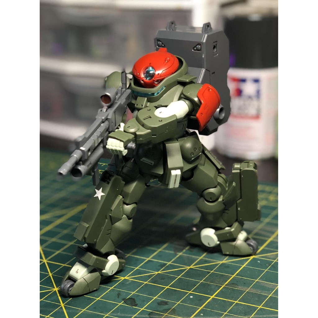 MÔ HÌNH GUNDAM BANDAI CHÍNH HÃNG - HG 1/144 GRIMOIRE RED BERET - 225735