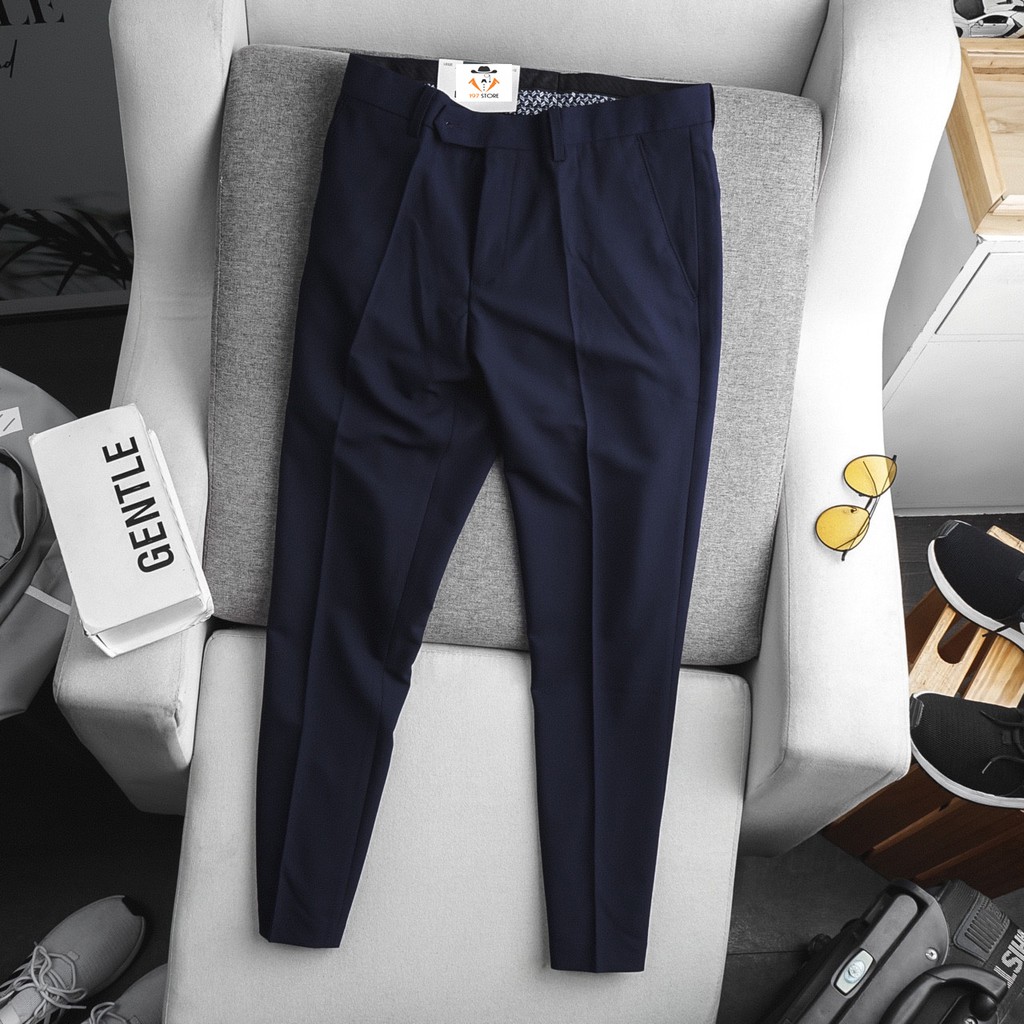 [Mã 197SFS20 giảm 20K đơn 0đ] Quần Dài Âu Eric Tailor