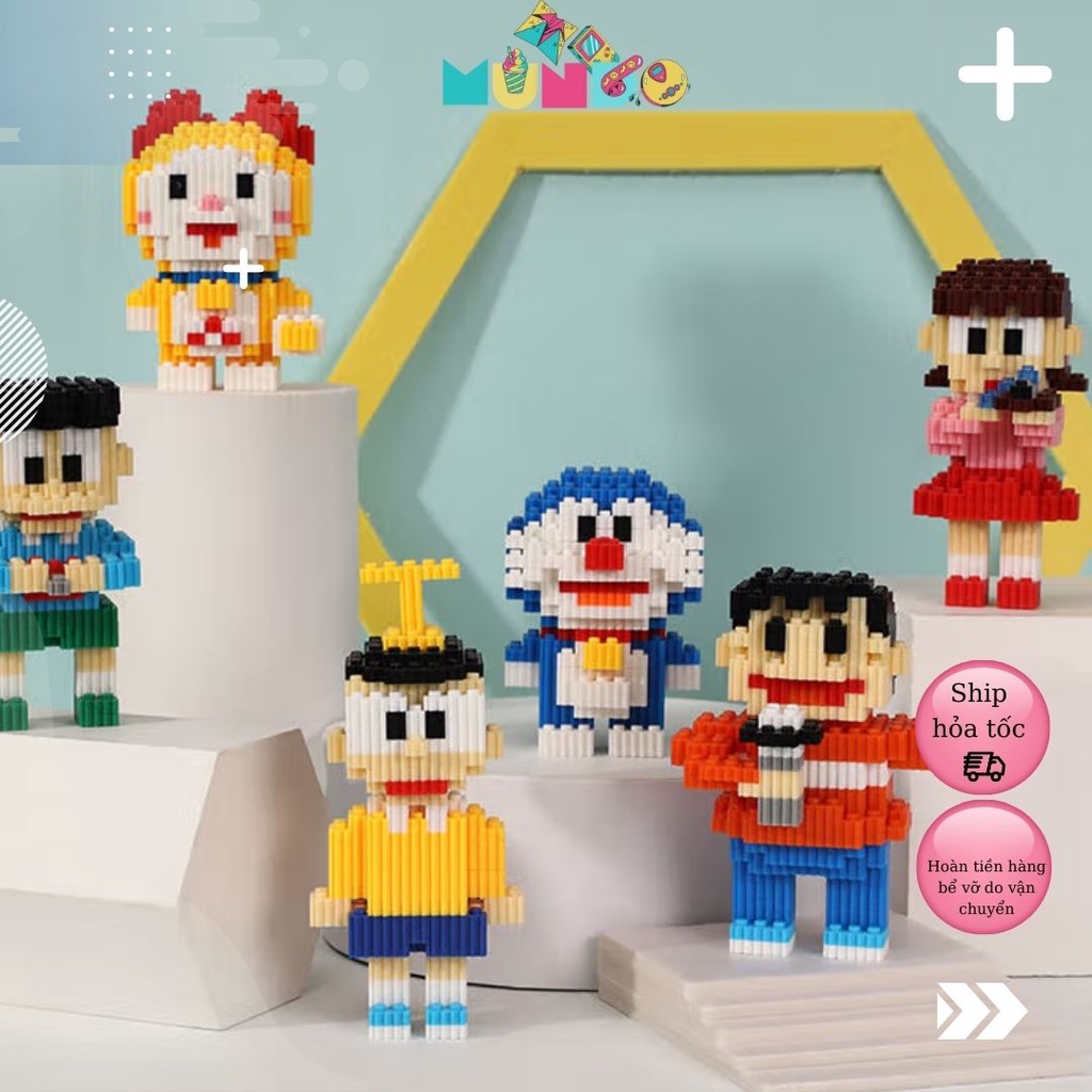 Đồ Chơi Lắp Ráp One Piece, Vua Hải Tặc Luffy, Zoro, Ace, Chopper, Anime, Bearbrick, Đồ Chơi Lắp Ráp Nhân Vật Stitch