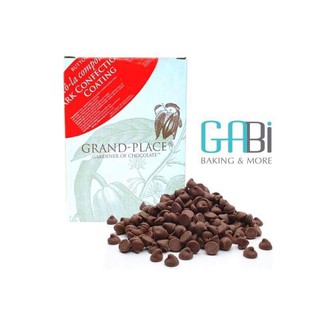 [Trời nóng dễ chảy khách cân nhắc khi đặt] Socola chip Grand Place 2.5kg Đen/Trắng