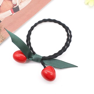 Dây cột tóc, buộc tóc hình táo đỏ (BT 89)