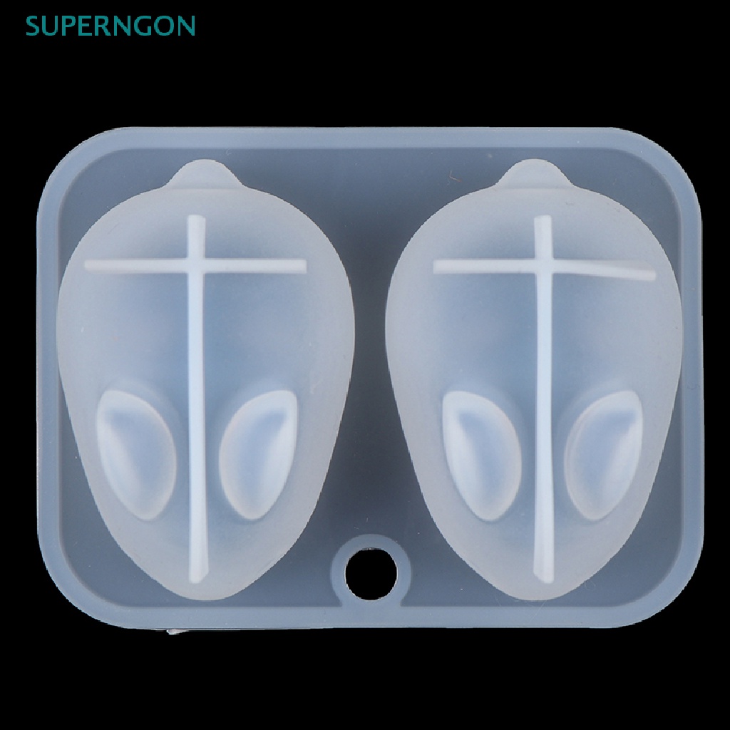 Khuôn Silicone Làm Bánh Hình Thỏ Phục Sinh 3D Đáng Yêu