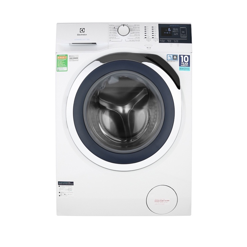 Máy giặt Electrolux Inverter 9 kg EWF9024BDWB 2019 - Xuất Xứ Thái Lan - Showroom Tivi TPHCM
