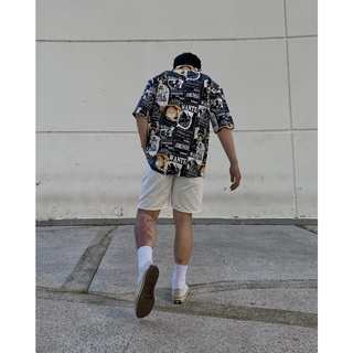 Áo sơ mi nam LUFFY chất lụa cotton