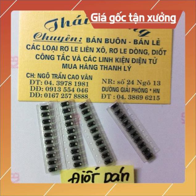 . Đi ốt dán 4007 giá 20 chiếc ..