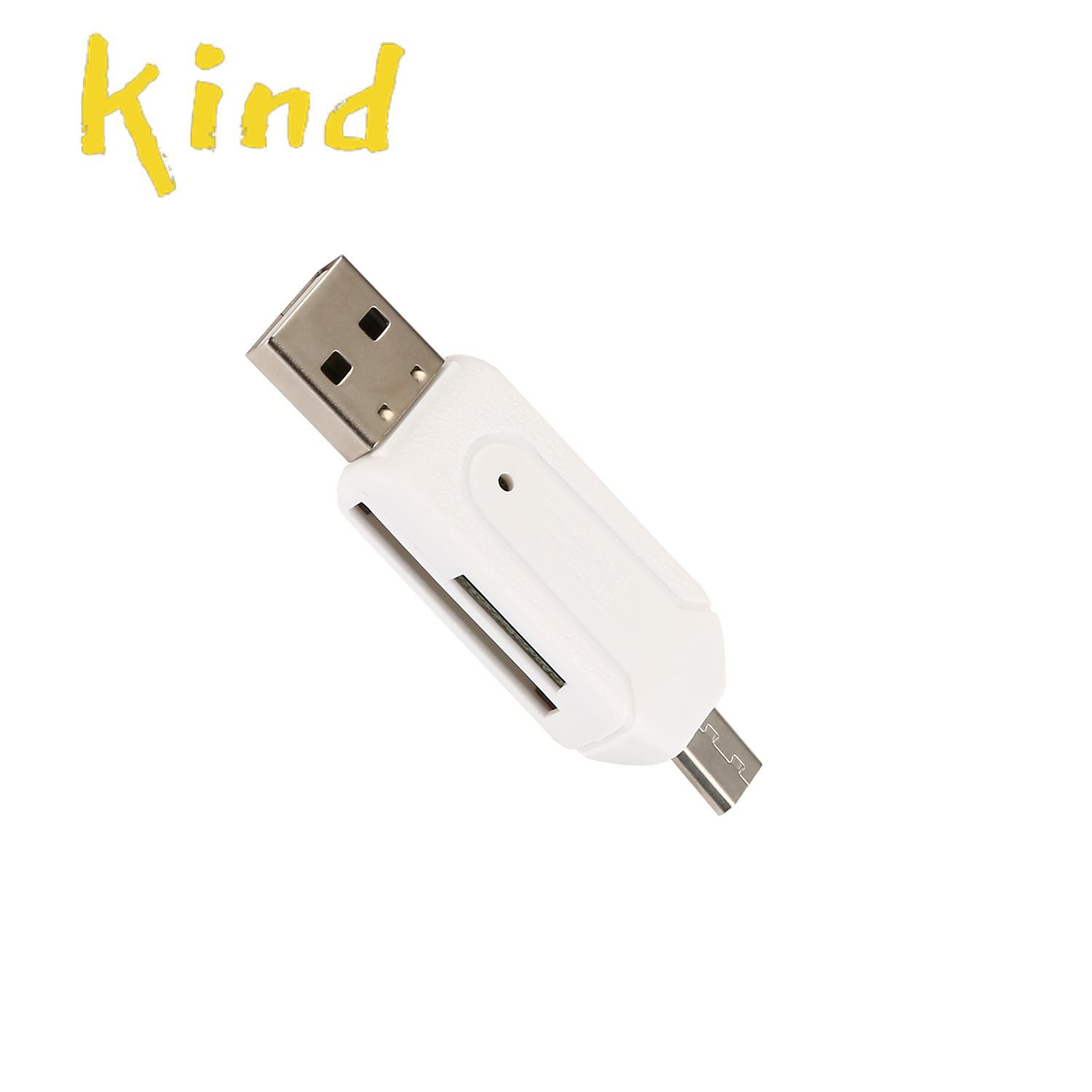 Đầu Đọc Thẻ Nhớ Micro Usb Otg Sang Usb 2.0 Sd / Micro Sd | BigBuy360 - bigbuy360.vn
