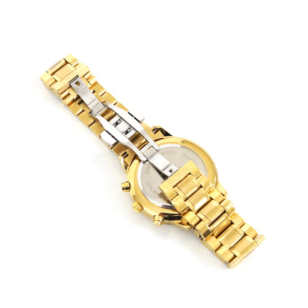 [Tặng vòng tay]Đồng hồ nam NIBOSI chính hãng NI2309-1.09 dây thép đúc đặc 6 kim