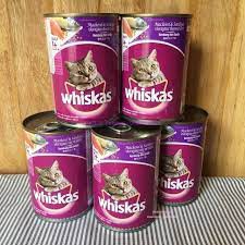 12 pate mèo whiskas lon 400gr mix vị