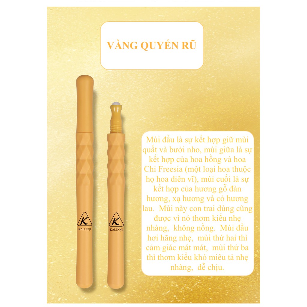 [Có Sẵn] Nước Hoa Perfume Pen nội địa chính hãng có review trong bài