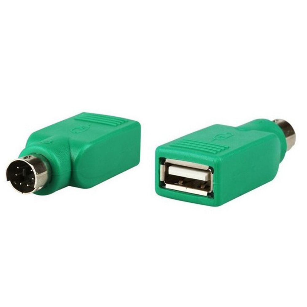 Đầu Chuyển Đổi Chuột Và Bàn Phím Máy Tính Cổng Usb Chất Lượng Cao Cho Ps2