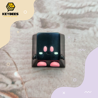 Artisan Keycap - Nút bàn phím cơ resin handmade Kirby Đen