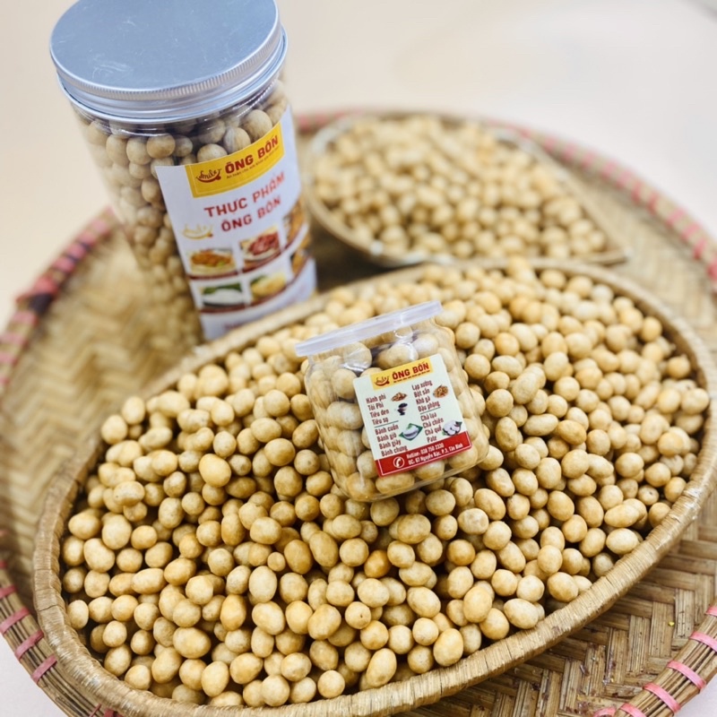 Đậu Phộng Da Cá Nước Cốt Dừa - Hũ 120ml