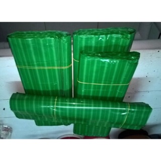 Combo lá chuối giả gói chả lụa, nem chua