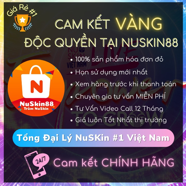 Serum Tinh Chất Chạy Máy Ageloc Boost Nuskin