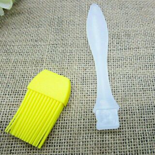 Cọ silicon quết dầu