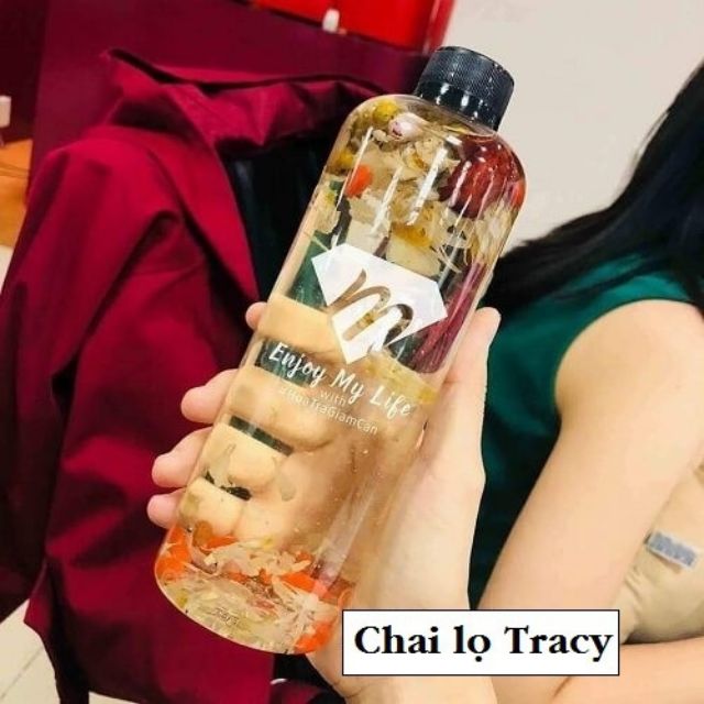 CHAI NHỰA TRÒN DÀY CAO CẤP 500ML