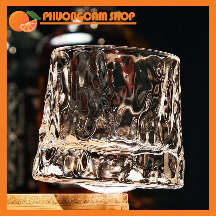 Ly Thủy Tinh, Cốc Đế Xoay tròn tự động độc đáo kiểu cổ điển