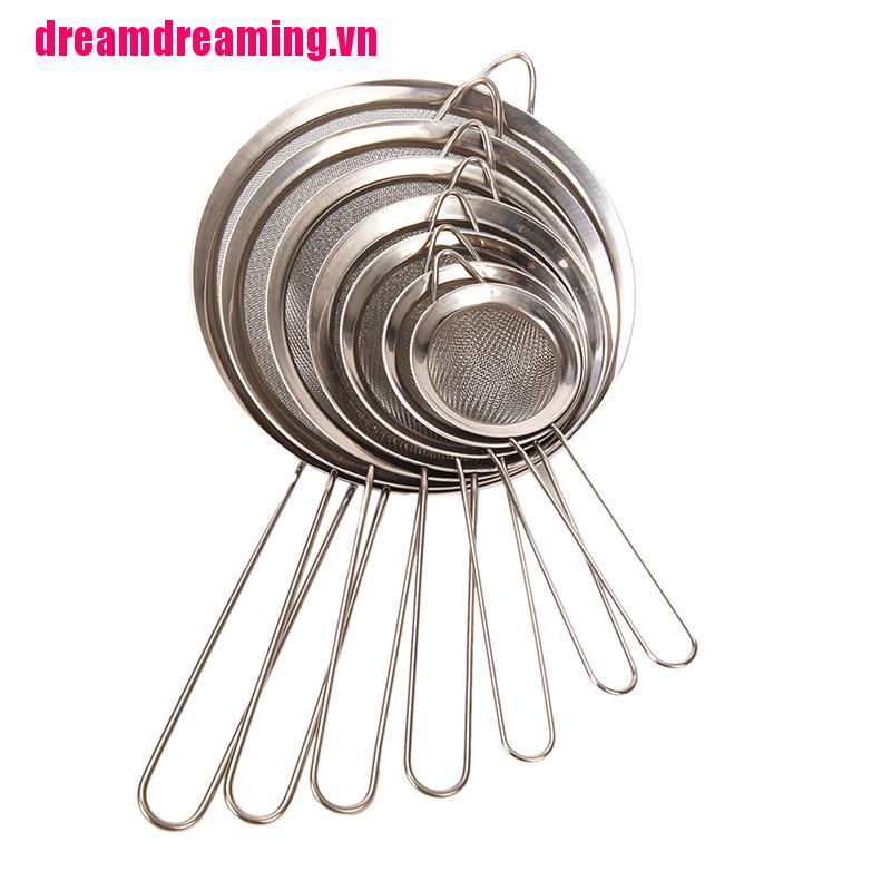 Dụng Cụ Lọc Nước Bằng Inox Tiện Lợi Dễ Sử Dụng