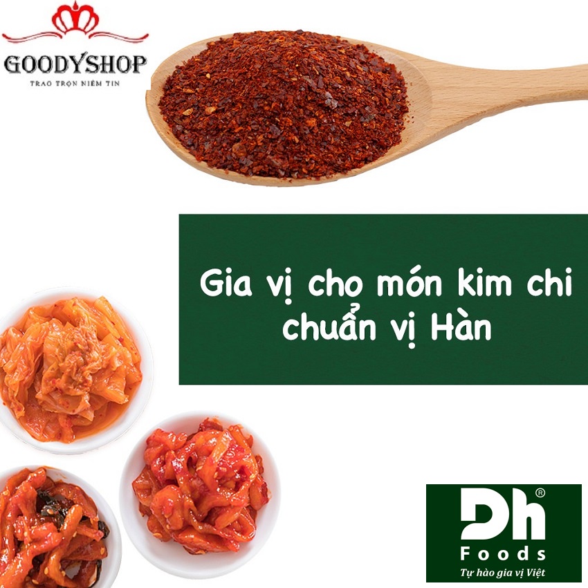 Natural Ớt bột Hàn Quốc Dh Foods500g  DHGVT84 GOODYSHOP
