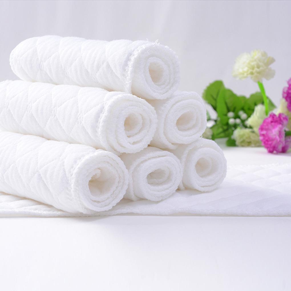 Set 10 Đệm Lót Thay Tã Đa Năng Có Thể Tái Sử Dụng Cho Bé