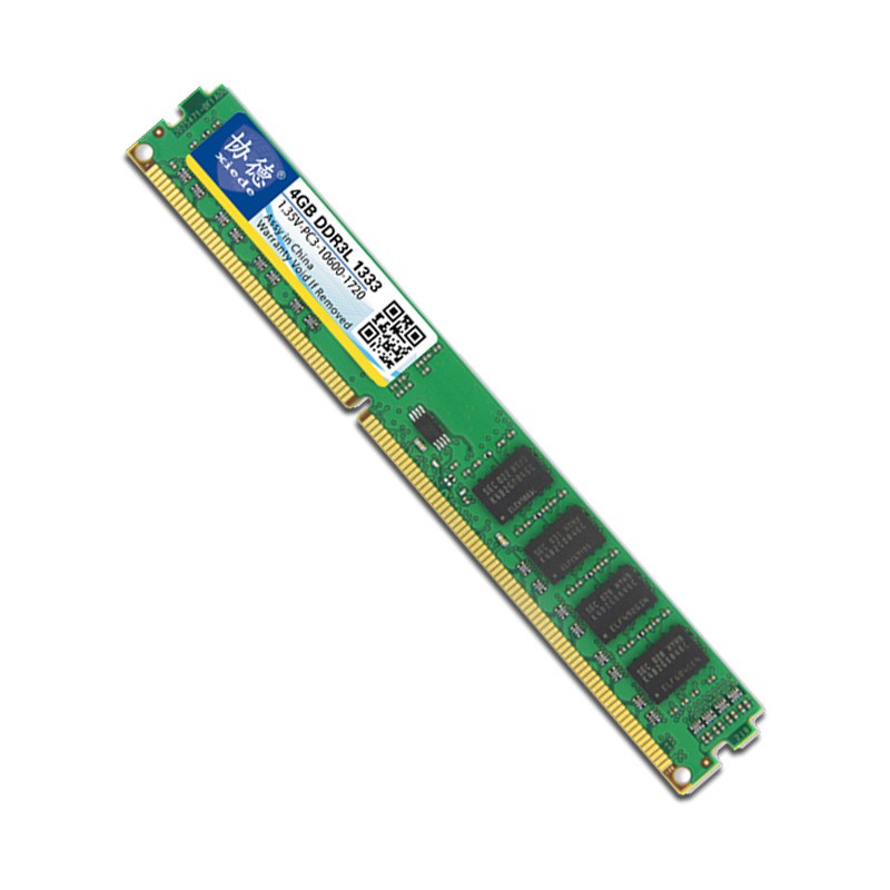 Mô Đun Bộ Nhớ Cho Máy Tính Ddr3L 1333 4g Xiiede X087