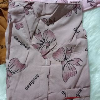 BỘ PIJAMA KATE LỤA NƠ (Hình kèm video thật)