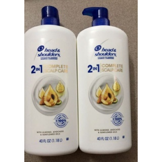 DẦU GỘI HEAD & SHOUDER MỸ 1.18L 2 IN 1