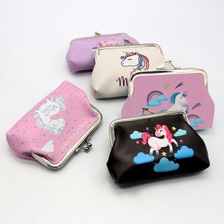 🎐HS🎐Ví cầm tay đựng tiền xu in hình hoạt hình đáng yêu