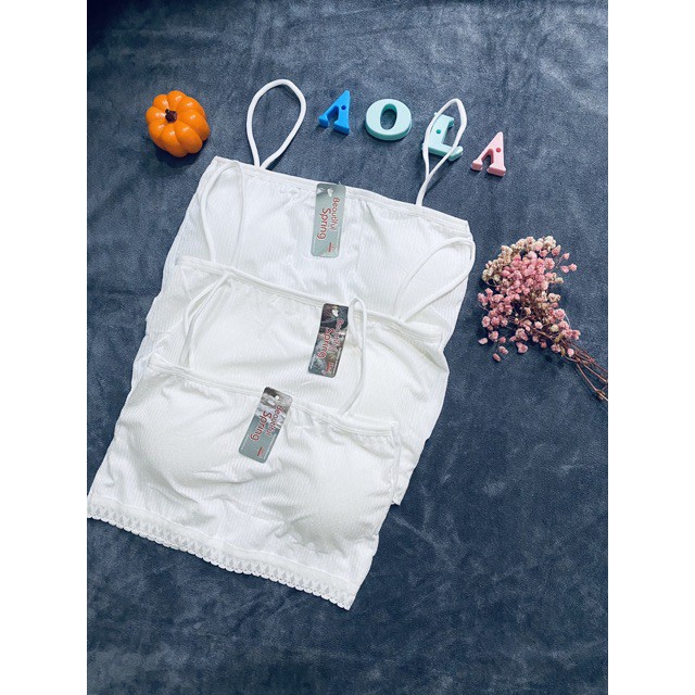 ♥️ SHOP UY TÍN ♥️ Áo Lót Bra Áo Lá Cho Học Sinh Sinh Viên Có Mút Tháo Rời Được