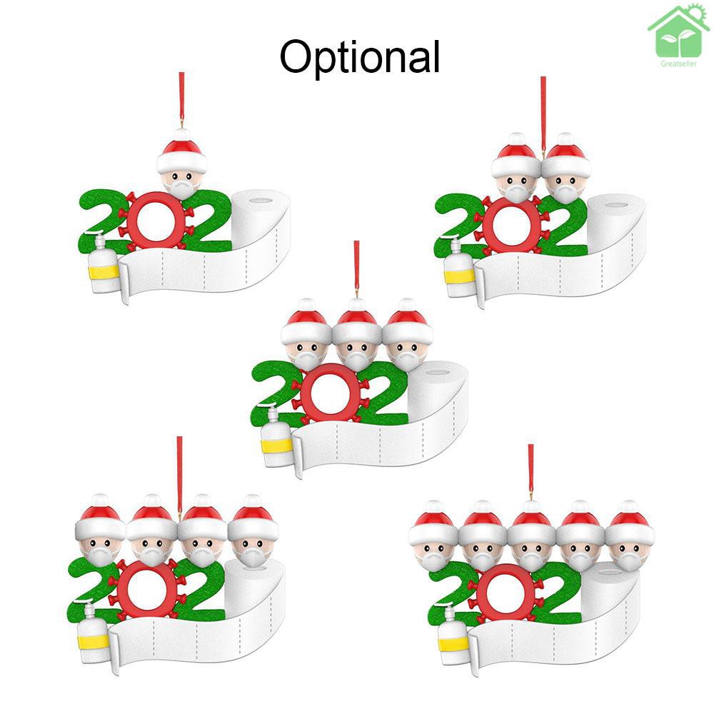 Phụ Kiện Treo Trang Trí Cây Thông Noel Hình Ông Già Noel